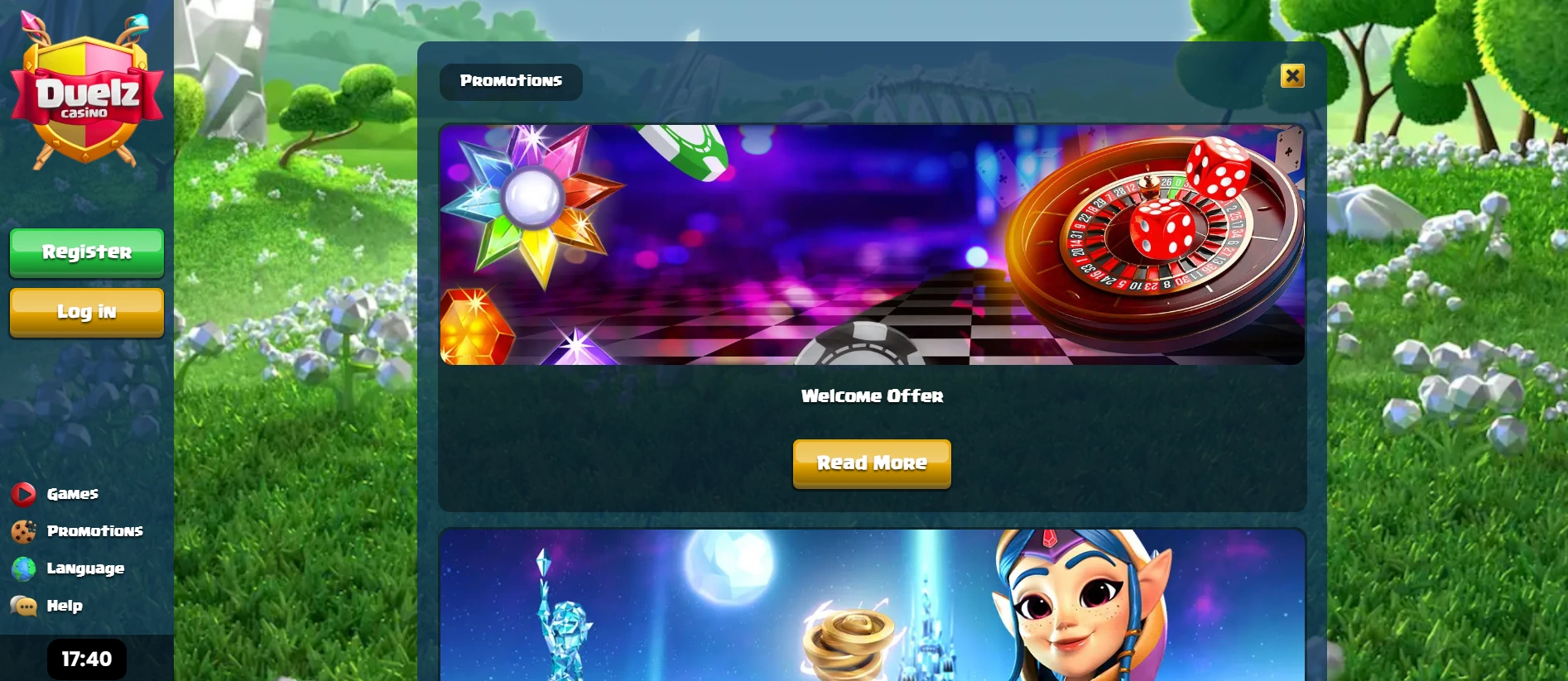 Duelz casinosite